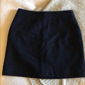 JCrew Wool Mini Skirt